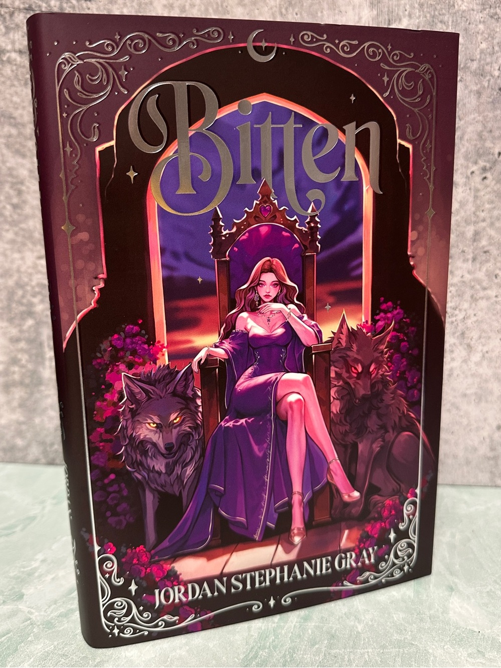 Bitten by Jordan Stephanie Gray Signed Fairyloot Edition
